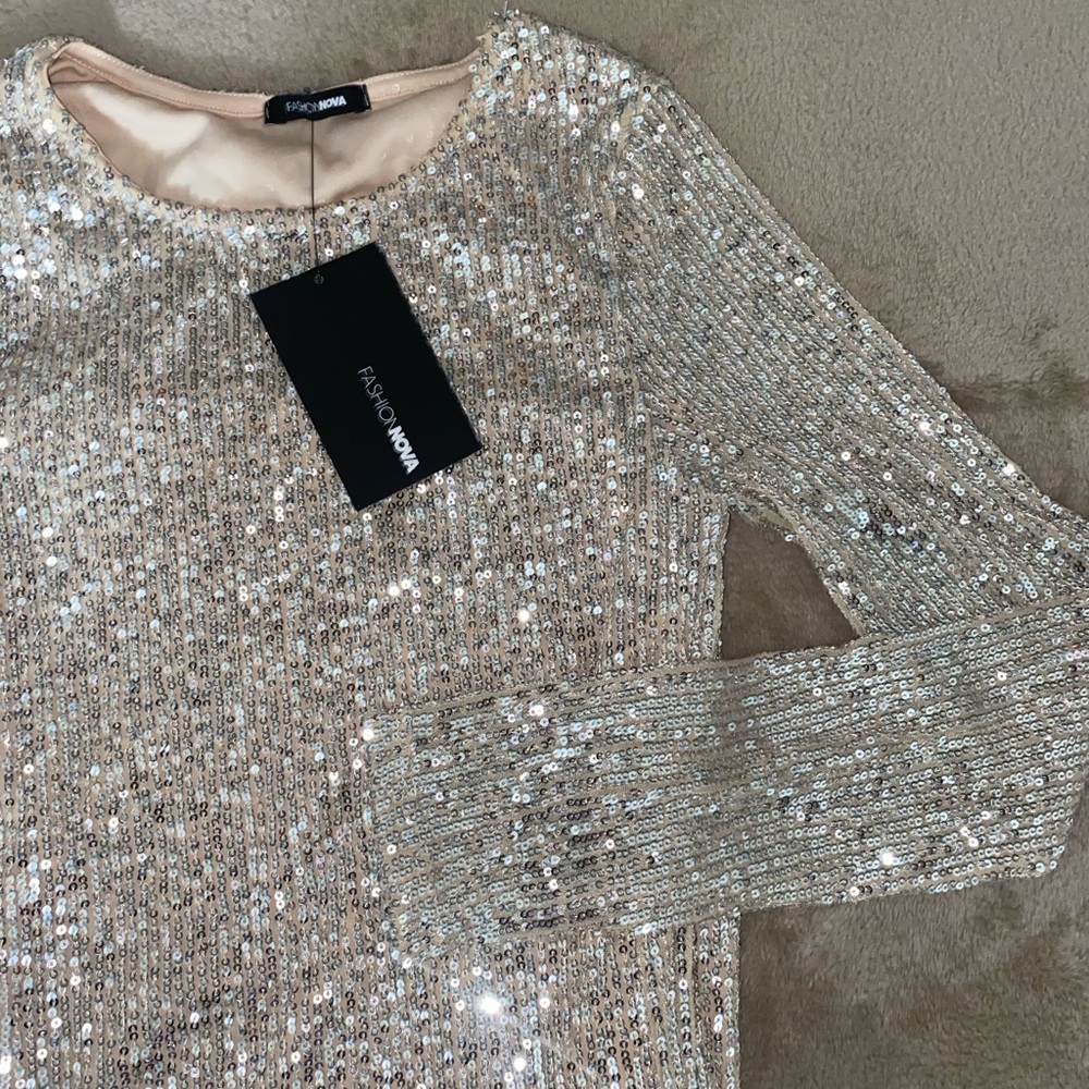 FashionNova Sequin Dress